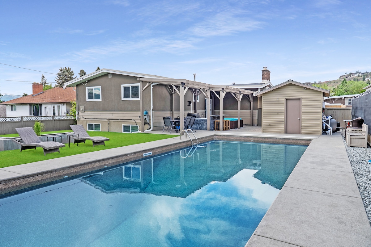 Heated 40x20 pool